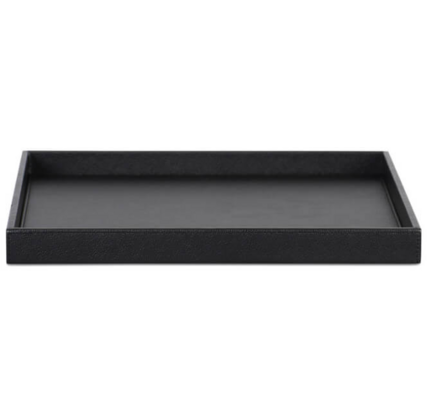  Black Polyskin Tray 20x40x3cm